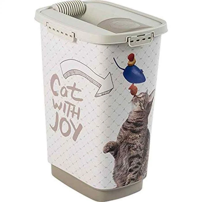 Rotho Mypet Pet Food Container JOY Gatto 25 L