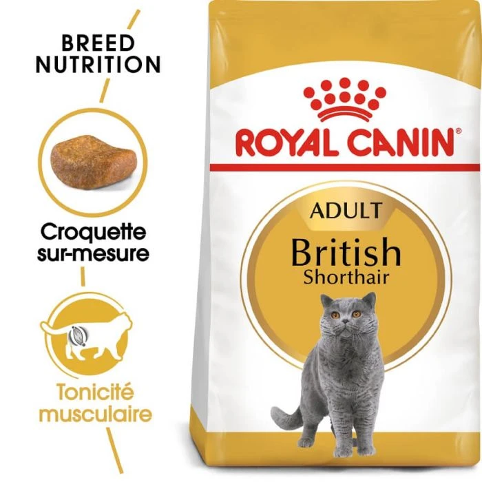 Royal Canin British Shorthair Per Gatto Adulto 4 Kg - immagine 2