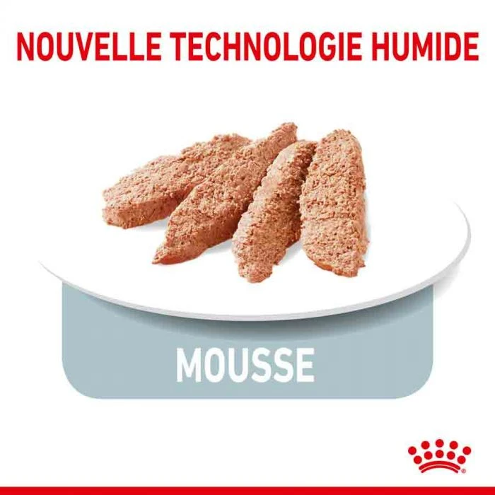 Royal Canin Feline Health Nutrition Indoor Sterilised Mousse 12 X 85 G - immagine 3