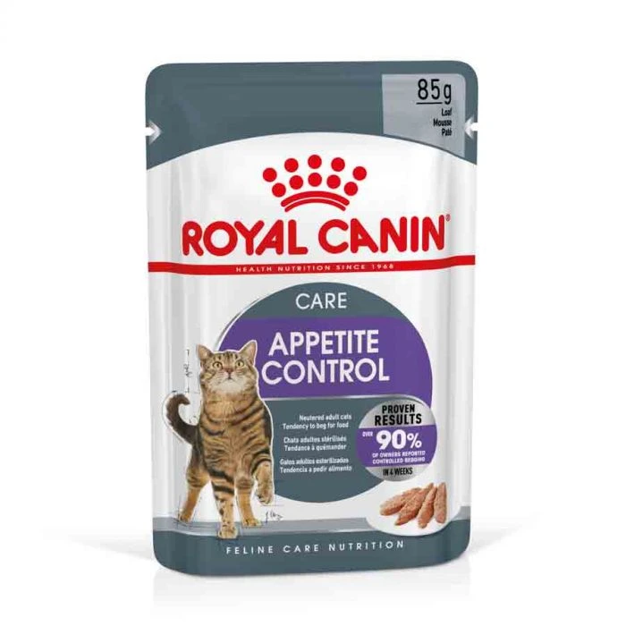 Royal Canin Féline Care Nutrition Appetite Control Mousse 12 X 85 G