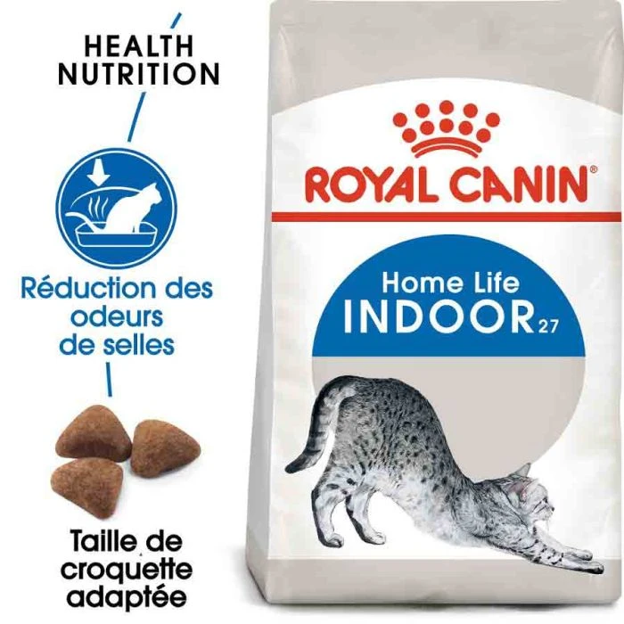 Royal Canin Feline Health Nutrition Indoor 27 - 2 Kg - immagine 2
