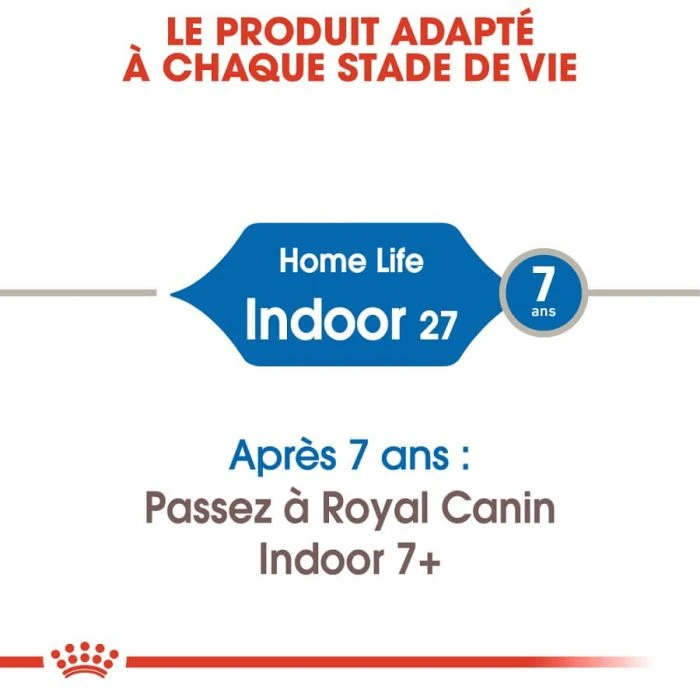 Royal Canin Feline Health Nutrition Indoor 27 - 4 Kg - immagine 3