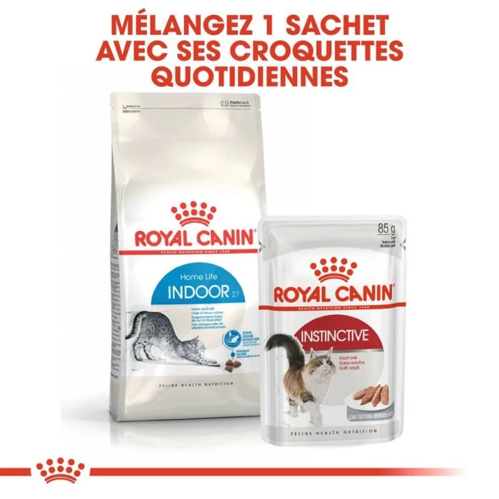 Royal Canin Feline Health Nutrition Indoor 27 - 4 Kg - immagine 6