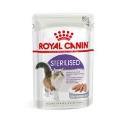 Royal Canin Feline Health Nutrition Sterilised Mousse 12 X 85 G