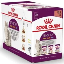 Royal Canin Sensory Multipack Bocconcini/straccetti In Salsa Per Gatto 12 X 85 G