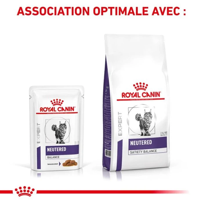 Royal Canin Vet Chat Neutered Balance 12 X 85 G - immagine 7