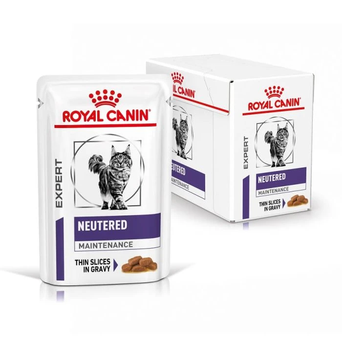 Royal Canin Veterinary Cat Neutered Maintenance 12 X 85 G - immagine 3
