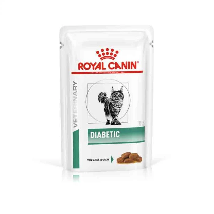 Royal Canin Vet Cat Diabetic Bustine 12 X 85 G