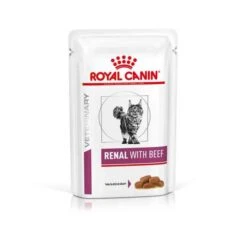 Royal Canin Vet Cat Renal Manzo Bustine 12 X 85 G