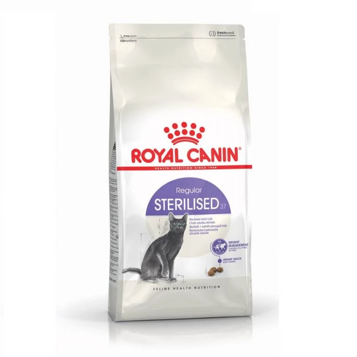 Royal Canin Feline Health Nutrition Sterilised 37 - 10 Kg