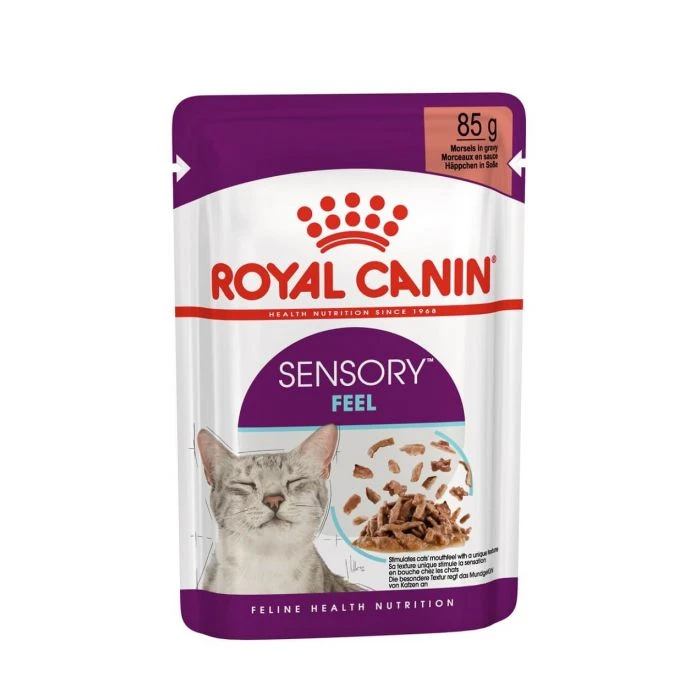 Royal Canin Sensory Multipack Bocconcini/straccetti In Salsa Per Gatto 12 X 85 G - immagine 6