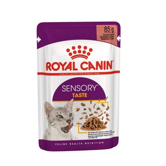 Royal Canin Sensory Taste Bocconcini In Salsa Per Gatto 12 X 85 G