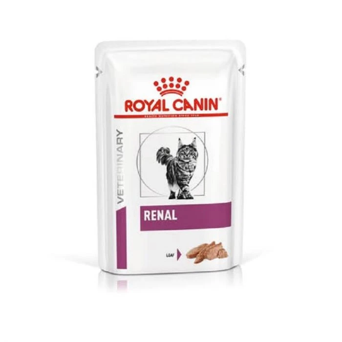 Royal Canin Vet Chat Renal Loaf Al Pollo 12 X 85 G