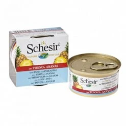 Schesir Tonnetto Con Ananas Per Gatto 14 X 75 G