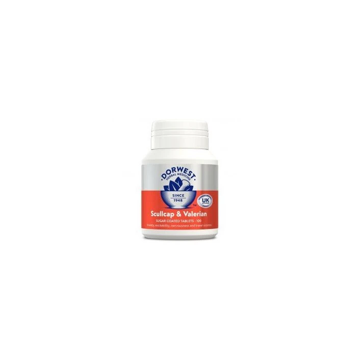 Dorwest Skullcap E Valeriana 200 Cp - immagine 2