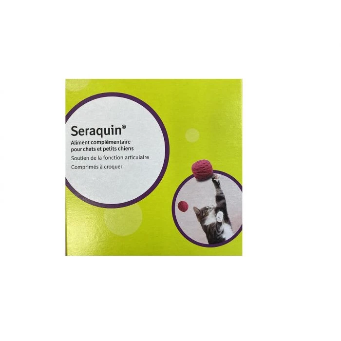 Seraquin Gatto 120 Cpr