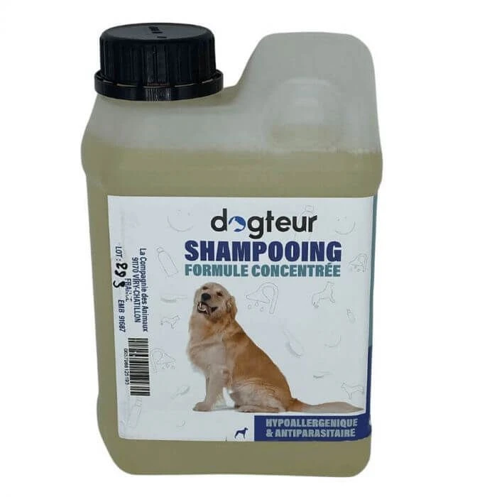 Shampoo PRO Dogteur Zolfo E Canfora 5 L