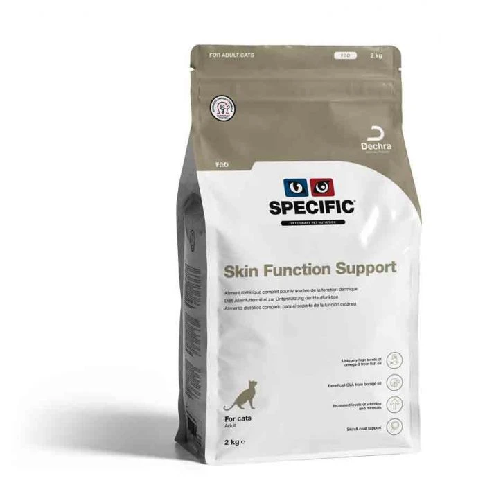 Specific Gatto FOD Skin Function Support 2 Kg - immagine 2