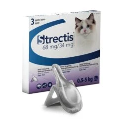 Strectis Gatto 0,5-5kg 3 Pipette