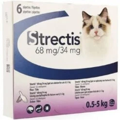 Strectis Gatto 0,5-5kg 6 Pipette