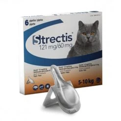 Strectis Gatto 5-10kg 6 Pipette