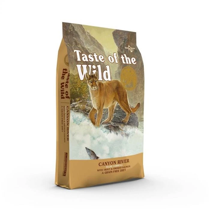 Taste Of The Wild Canyon River Crocchette Gatto 6.6 Kg - immagine 2