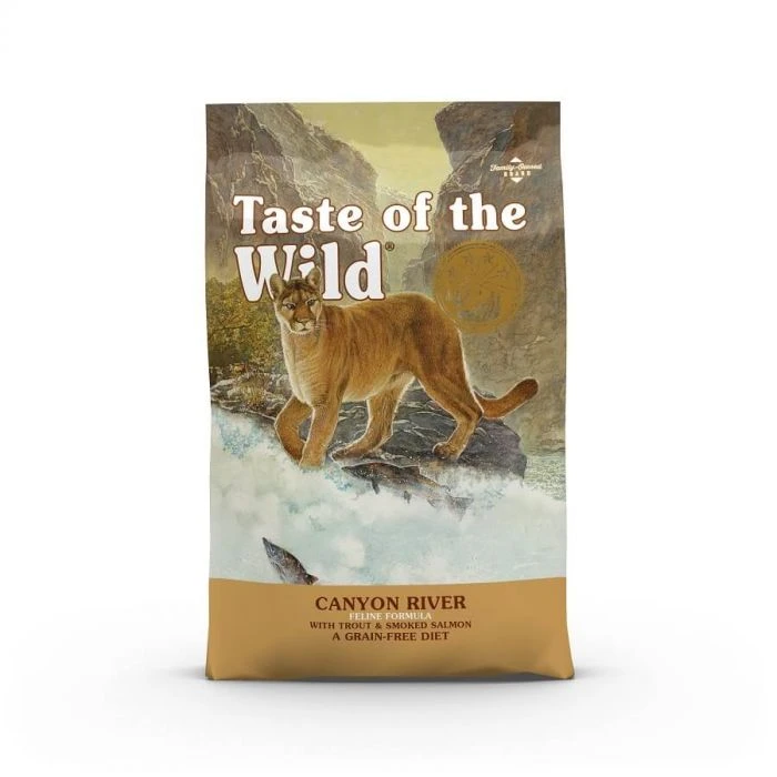 Taste Of The Wild Canyon River Crocchette Gatto 2 Kg