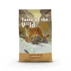 Taste Of The Wild Canyon River Crocchette Gatto 6.6 Kg