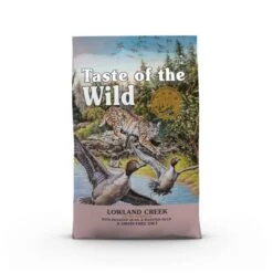 Taste Of The Wild Lowland Creek Crocchette Gatto 2 Kg