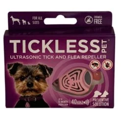 Tickless Pet Rosa A Pile