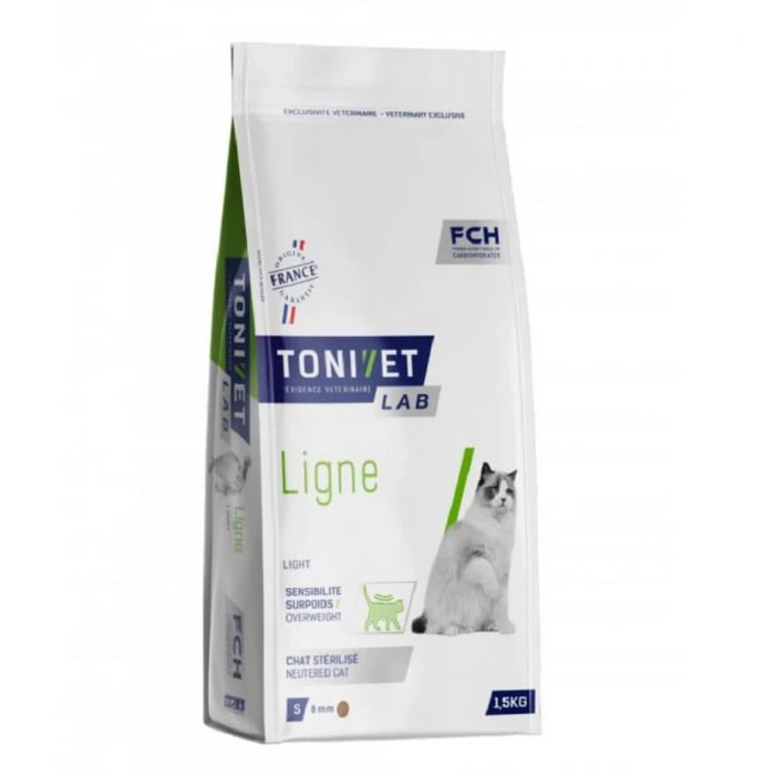 Tonivet Ligne Gatto 1,5 Kg