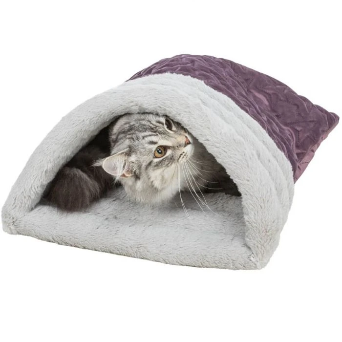 Trixie Sacco A Pelo Estelle Baia/grigio 45 Cm - immagine 2