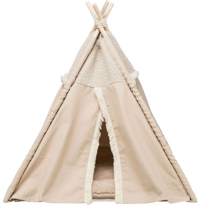 Trixie Tipi Tenda Boho Gatto 55 X 65 X 55 Cm - immagine 2