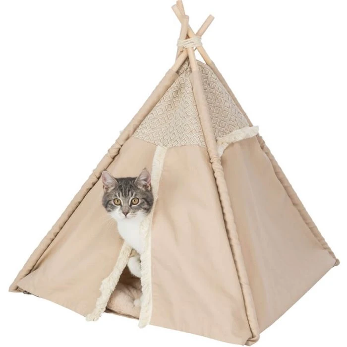Trixie Tipi Tenda Boho Gatto 55 X 65 X 55 Cm - immagine 3
