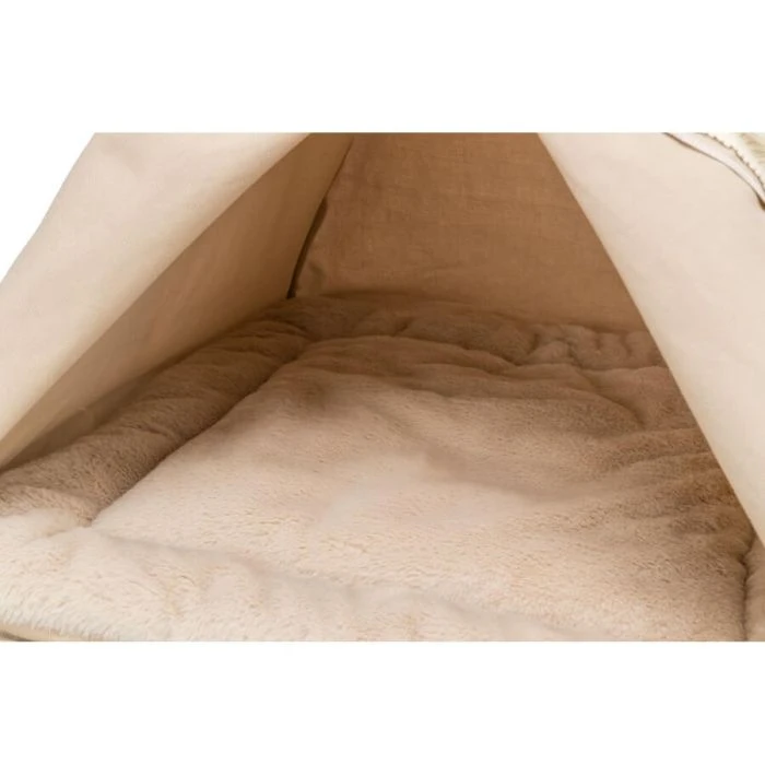 Trixie Tipi Tenda Boho Gatto 55 X 65 X 55 Cm - immagine 4