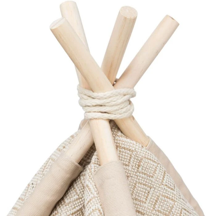 Trixie Tipi Tenda Boho Gatto 55 X 65 X 55 Cm - immagine 5