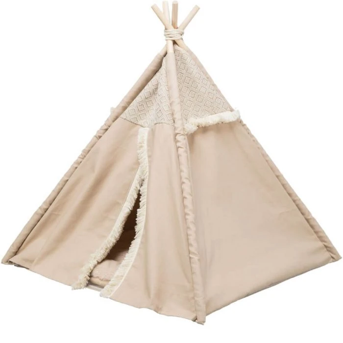 Trixie Tipi Tenda Boho Gatto 55 X 65 X 55 Cm