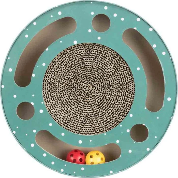 Trixie Xmas Tiragraffi Tamburo Ø 33 Cm - immagine 2