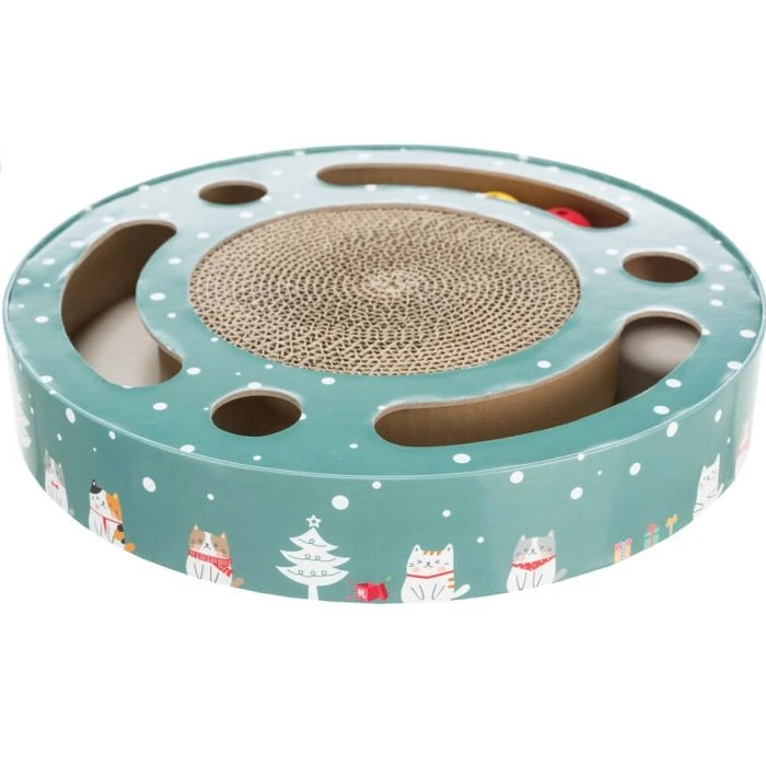 Trixie Xmas Tiragraffi Tamburo Ø 33 Cm