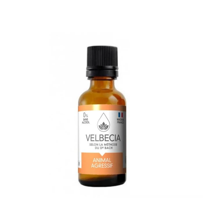 Velbecia Fiori Di Bach Animale Aggressivo 30 Ml