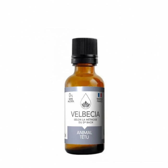 Velbecia Fiori Di Bach Animale Testardo 30 Ml