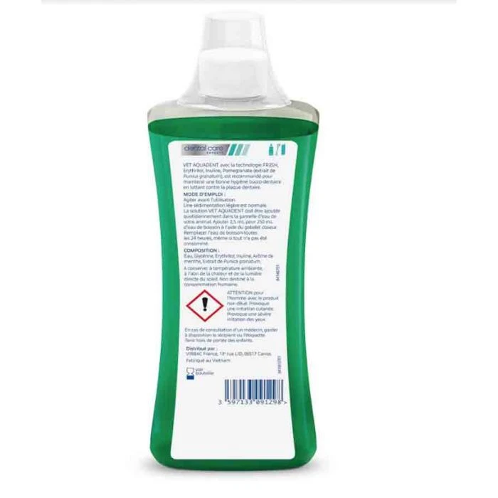 Vet Aquadent Fresh 500 Ml - immagine 2