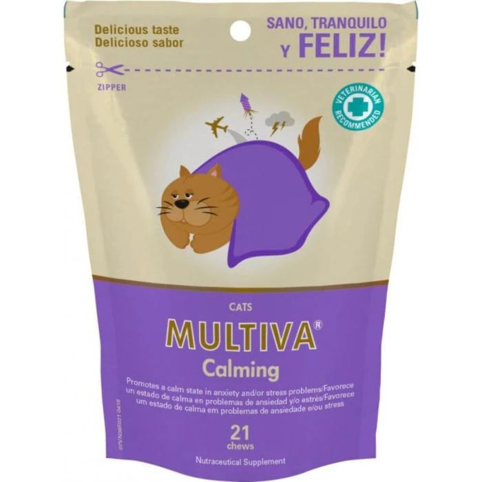 VetNova Multiva Calming Cat 25 Chews