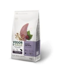 Vigor & Sage Gatto Senior Astragalo/Tacchino 2 Kg