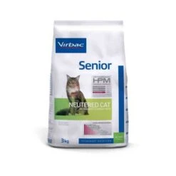 Virbac Veterinary HPM Senior Neutered Cat 3 Kg