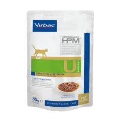 Virbac Veterinary HPM Urology D&P Per Gatto 12 X 85 G