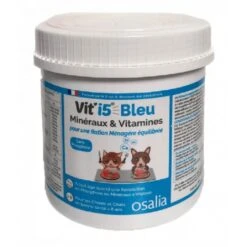 Vit'I5 Bleu Polvere Per Cane & Gatto > 8 Ans 600 G