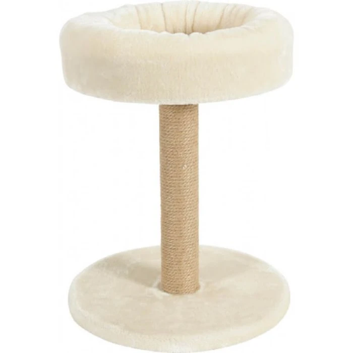 Zolux Albero Tiragraffi 2 In 1 Beige 46 Cm