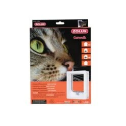 Zolux Catwalk Gattaiola 4 Posizion Con Tunnel Bianca