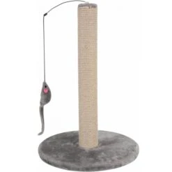Zolux Colonna Tiragraffi Con Topolino Grigio 48 Cm